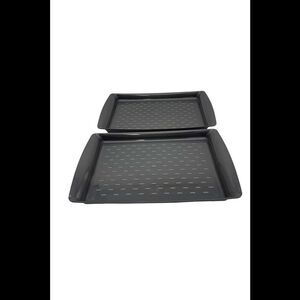 Prepology 2-Pack Non-Slip Serving Trays